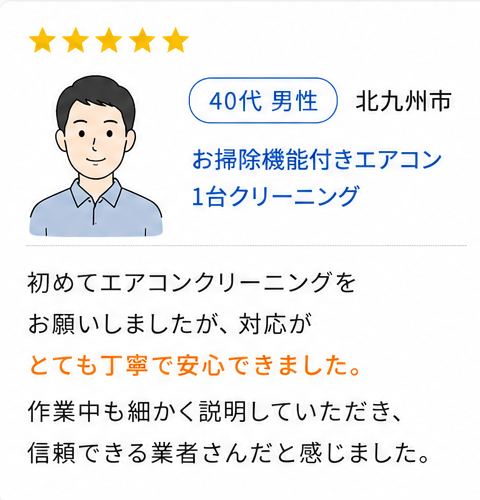 お客様の声（北九州市）