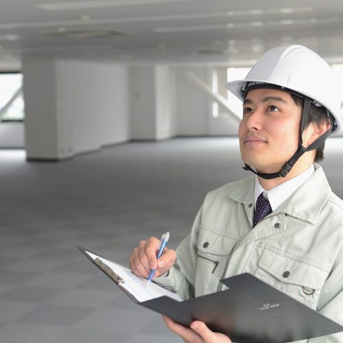 お客様のお宅を点検